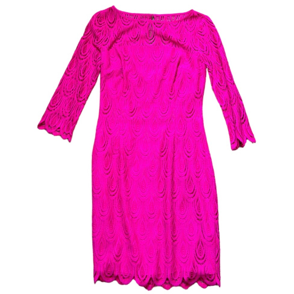 Lilly Pulitzer Hera Lace Sheath Dress Size 2